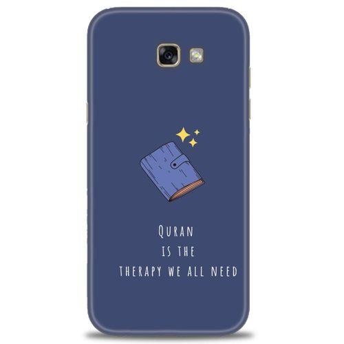 Samsung Galaxy A7 2017 / A720 Kılıf HD Baskılı Kılıf - Quran + Tam Ekran Koruyucu