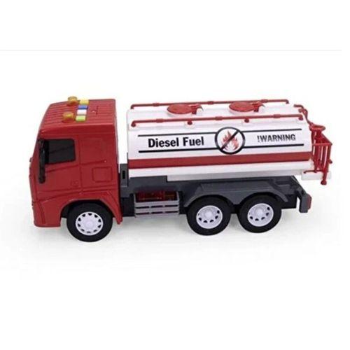 Polesie İş Makinaları Serisi - Sesli Işıklı - Su Tankeri