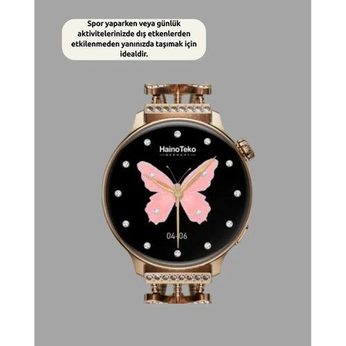 Akıllı Saat – Uzun Pil Ömrü, Ip67 Suya Dayanıklılık, Şık Ve Hafif