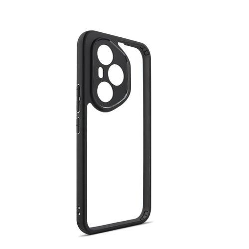Honor 400 Pro Kılıf Kamera Korumalı Şeffaf Arka Yüzey Zore New Roll Kapak