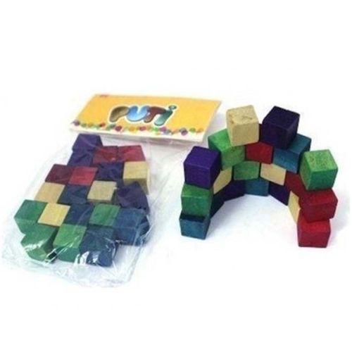 Puti Renkli Küp Seti