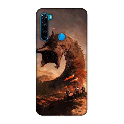Xiaomi Redmi Note 8 Uyumlu Kılıf BMovie (18) Telefon Kılıfları Dune