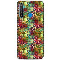 Geometrix 53 Oppo Realme 5i Kılıf Silikon Kapak