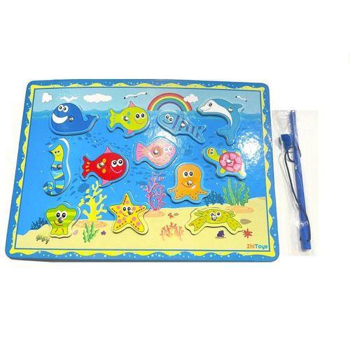 Zhltoys Mıknatıslı Balık Tutma Oyunu Oyuncak