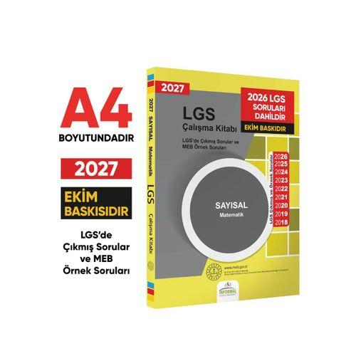 2027 LGS 8 Sınıf 4lü Çıkmış MEB Örnek Sorular ve 6lı Modül ÖDM SET Çalışma Kitabı A4 RENKLİ Baskı