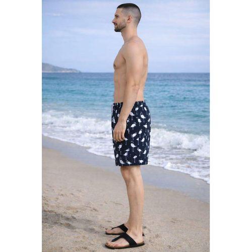 ALEXANDERGARDI DESENLİ DENİZ ŞORTU (E22-GRANZ00)