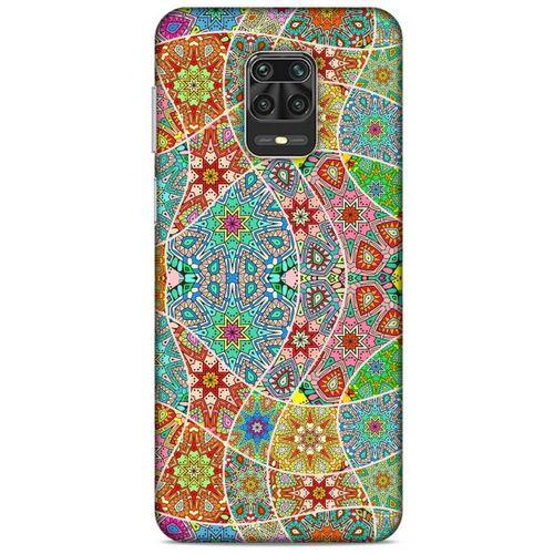 Ethnic Culture (55) Xiaomi Redmi Note 9 Pro Kılıf Silikon Kapak Desenli
