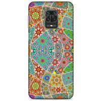 Ethnic Culture (55) Xiaomi Redmi Note 9 Pro Kılıf Silikon Kapak Desenli