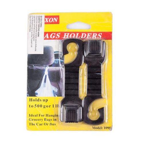 Arac Koltuk Arkası Esya Askısı İkili Set 10X2X0,4Cm