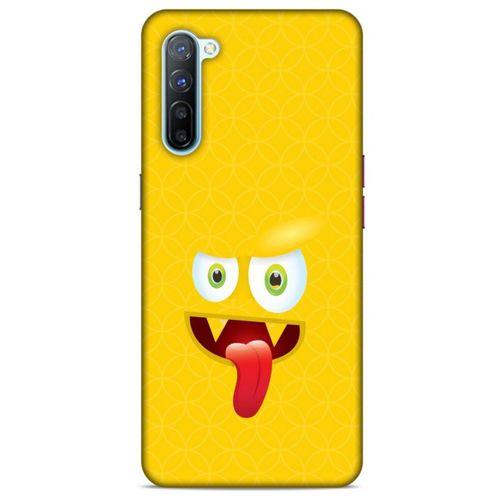 Emojix (6) Oppo Reno 3 Kılıf Silikon Kapak Desenli