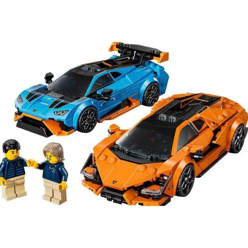 Lego Speed Champions Lamborghini Revuelto & Huracán STO 77238