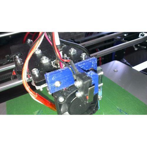 Rhino Configuration y- flsun küp için endstop sahibi- 3711238