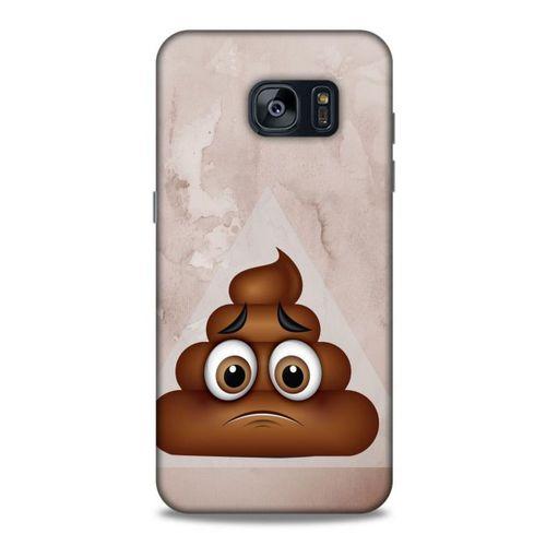 Emojix (62) Samsung Galaxy S7 Edge Kılıf Silikon Kapak Desenli