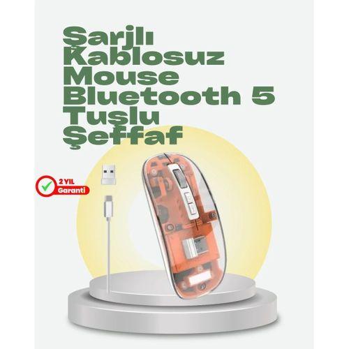 Geniş Uyumluluklu Kablosuz Fare – Windows, Mac, Linux Destekli