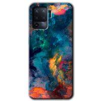 Oppo Reno 5 Lite Kılıf Kapak - Valhalla +Hayalet Ekran Yandan Gözükmez