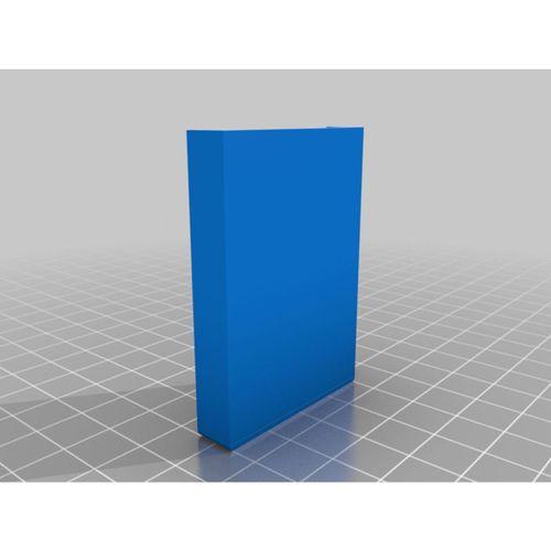 Pil Terminal Kapağı Koruyucu Canon BP511 Kamera Pili 3D Baskı