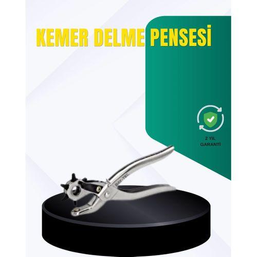 Metal Gövdeli Ayarlanabilir Deri Delme Pensesi 2 5–5 Mm Delik Açma Aracı