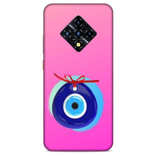 Lopard İnfinix Zero 8 Uyumlu Kılıf Nazarium (42) Rugged Armor Kılıf