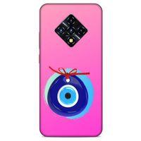 Lopard İnfinix Zero 8 Uyumlu Kılıf Nazarium (42) Rugged Armor Kılıf