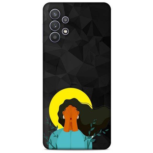 Lopard Samsung Galaxy A32 Uyumlu Kılıf Depresyon (9) Kılıf