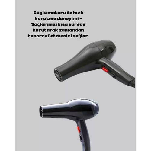 2200w Güçlü Motorlu Ergonomik Fön Makinesi