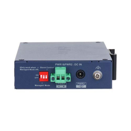 DAHUA CHS4102-1GT, 1 Port, Gigabit, 1Port SFP,  Cloud Yönetilebilir, Switch