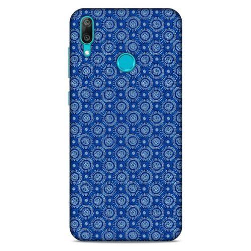 Huawei Y7 Prime 2019 Uyumlu Kılıf Mavi Delisi (39) Liquid Crystal Kılıf Yerel