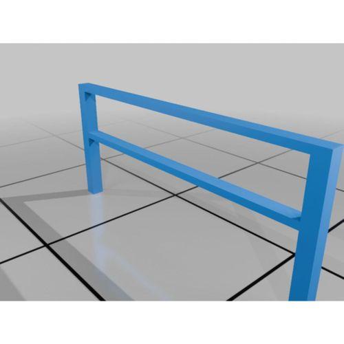 H0 Masa Tenisi Masası 3D Baskı (Bu ürün Sadece Plastik parçadır - Almadan Önce Soru Sorabilirsiniz)