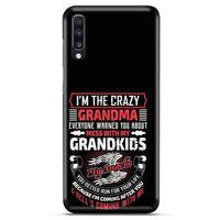 General Mobile GM 20 Uyumlu Kılıf Pembe Delisi (47) Crystal Flex Kılıf Yazı