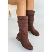 Plod Kahverengi Süet Çizme