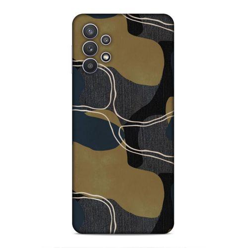 Samsung Galaxy A32 Uyumlu Kılıf Romans (46) Core Armor Kılıf Gold