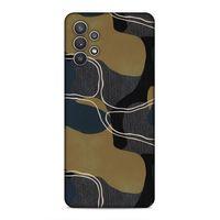 Samsung Galaxy A32 Uyumlu Kılıf Romans (46) Core Armor Kılıf Gold