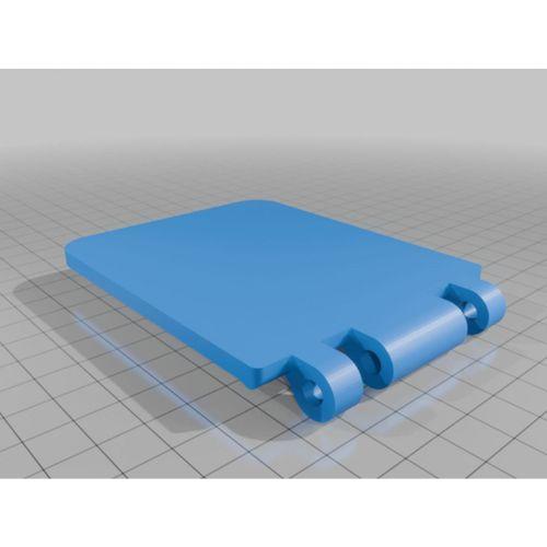 Ayarlanabilir Menteşe Takozu Variometre Bacak Tutucu Paragliding 3D Baskı (Bu ürün Sadece Plastik parçadır - Almadan Önce Soru Sorabilirsiniz)