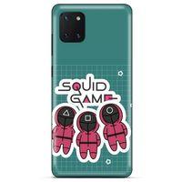 Huawei Y5P Uyumlu Kılıf Squid Game (40) Fit Silikon Kılıf Sook