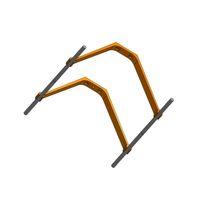 DarwinFPV BabyApe FPV Drone İniş Takımı (Bu ürün Sadece Plastik parçadır - Almadan Önce Soru Sorabilirsiniz)