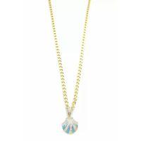 Deniz Kabuğu Kolye - Altın