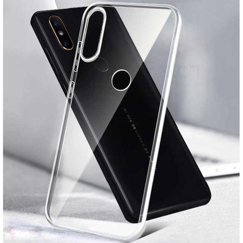 Xiaomi Redmi Note 6 Pro Kılıf Zore Ultra İnce Silikon Kapak 0.2 mm