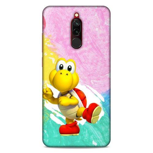 Lopard Xiaomi Redmi 8 Uyumlu Kılıf GameX (11) Tam Koruma Sarı