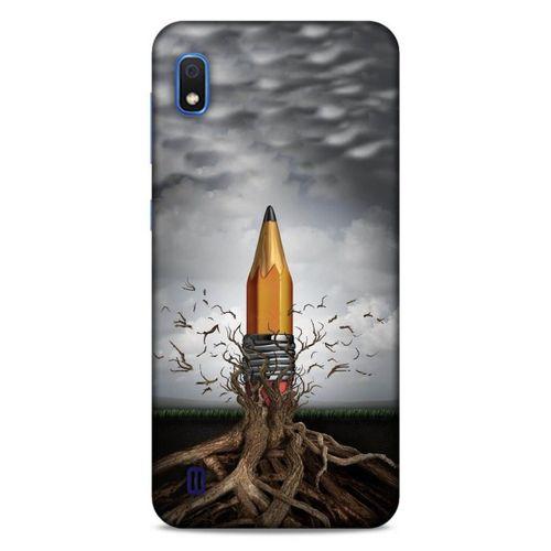 Lopard Samsung Galaxy A10 Uyumlu Kılıf Manipülasyon ☻ (50) Shockproof Kılıf Desenli
