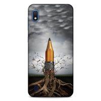 Lopard Samsung Galaxy A10 Uyumlu Kılıf Manipülasyon ☻ (50) Shockproof Kılıf Desenli
