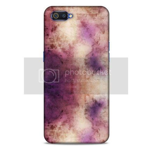 Paslı Renkler Bordo Samsung Galaxy M20 Kılıf