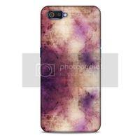 Paslı Renkler Bordo Samsung Galaxy M20 Kılıf