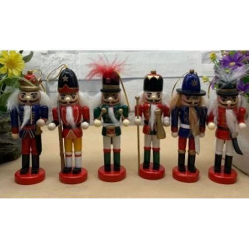 pilelistore KURŞUN ASKER AHŞAP DEKORATİF EŞYA (6LISET 13CM
