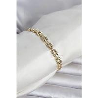 Xuping Zincir Model Gold Renk Kadın Bileklik