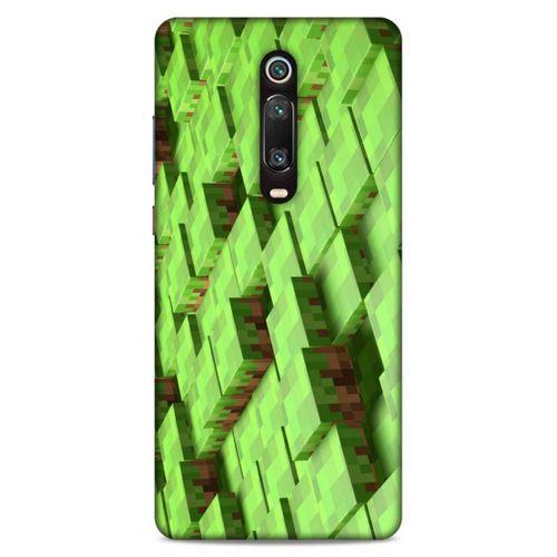 Lopard Xiaomi Redmi K20 Uyumlu Kılıf PiXel (4) Koruma Kılıfı Koyu Yeşil