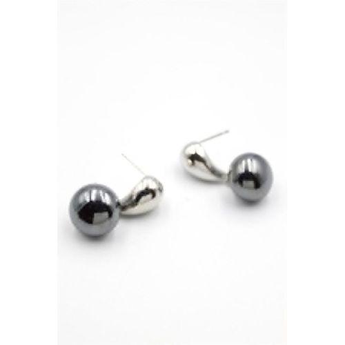 İncili Küpe - Gümüş