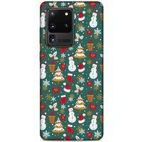 Yılbaşı Süsleri 44 Samsung Galaxy S20 Ultra Kılıf Silikon Kapak