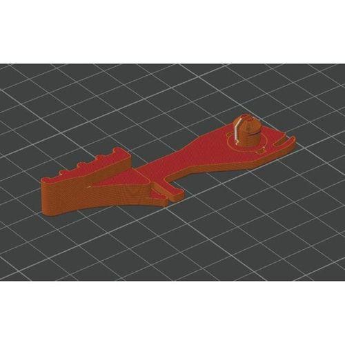 3D baskı Ricoh yazıcı kilit mandalı (Bu ürün Sadece Plastik parçadır - Almadan Önce Soru Sorabilirsiniz)