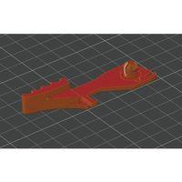 3D baskı Ricoh yazıcı kilit mandalı (Bu ürün Sadece Plastik parçadır - Almadan Önce Soru Sorabilirsiniz)