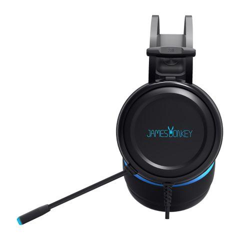 JAMES DONKEY 710 SİYAH 7.1 GAMING KULAKLIK
